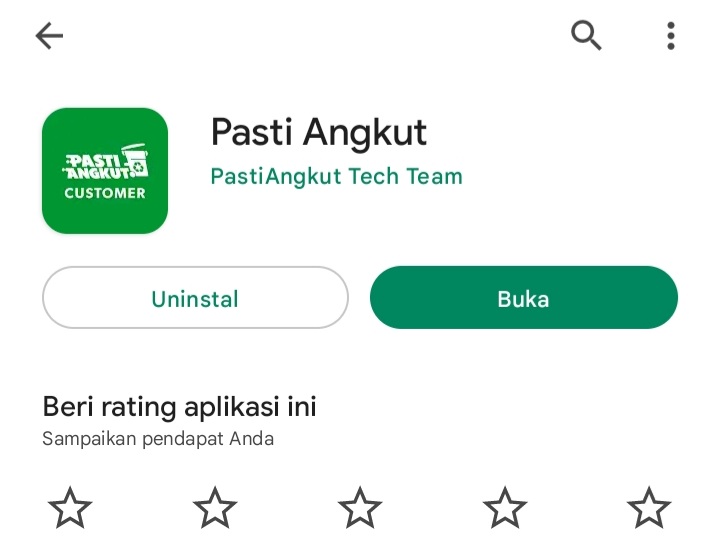 2 Langkah Menjadi Pelanggan Pasti Angkut 