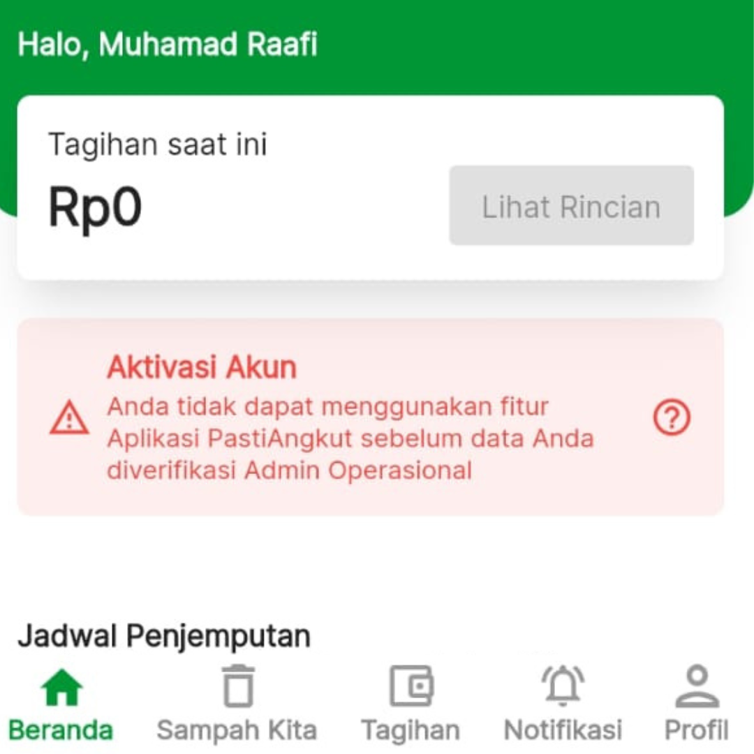 Panduan Anti Ribet Mengubah Profil Akun Pasti Angkut