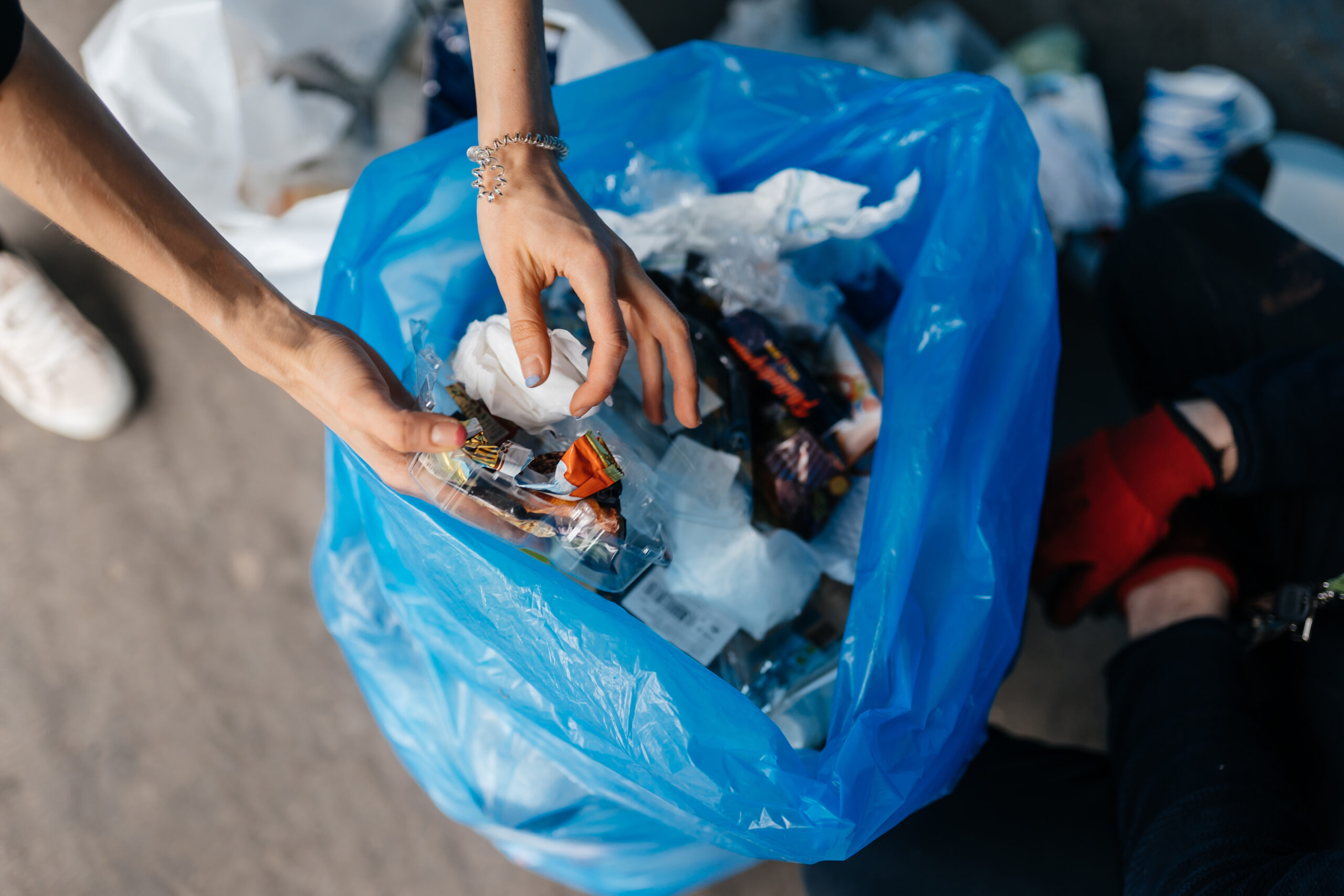 Penyumbang Sampah Terbesar Berasal dari Rumah Tangga 